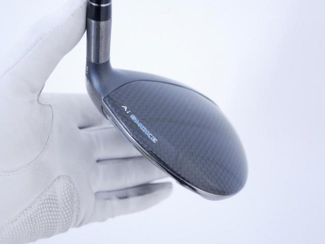 Fairway Wood : callaway : หัวไม้ 3 Callaway Paradym AI Smoke MAX FAST (ออกปี 2024 Japan Spec.) Loft 16 ก้าน Mitsubishi TENSEI 40 Flex R