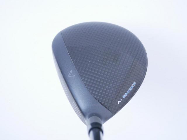 Fairway Wood : callaway : หัวไม้ 3 Callaway Paradym AI Smoke MAX FAST (ออกปี 2024 Japan Spec.) Loft 16 ก้าน Mitsubishi TENSEI 40 Flex R