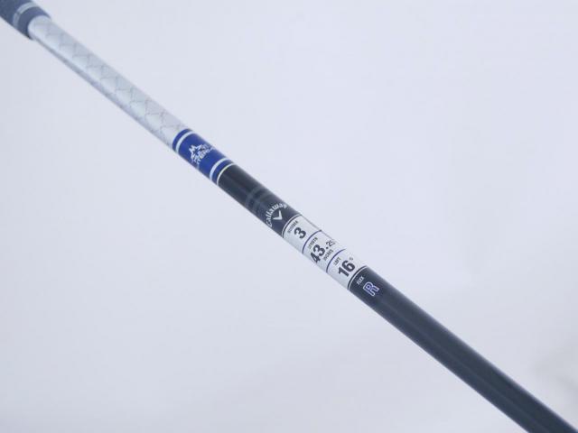 Fairway Wood : callaway : หัวไม้ 3 Callaway Paradym AI Smoke MAX FAST (ออกปี 2024 Japan Spec.) Loft 16 ก้าน Mitsubishi TENSEI 40 Flex R