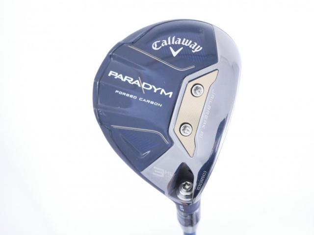 Fairway Wood : callaway : หัวไม้ 3 Callaway Paradym (รุ่นปี 2023 Japan Spec.) Loft 16.5 (ปรับได้) ก้าน Fujikura Ventus TR 5 Flex SR
