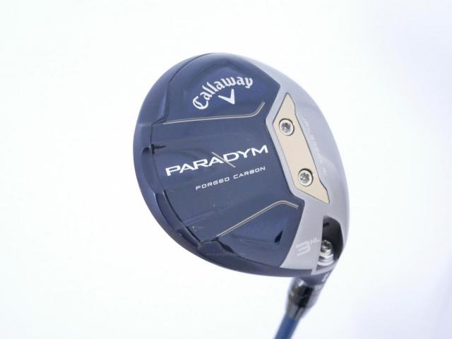 Fairway Wood : callaway : หัวไม้ 3 Callaway Paradym (รุ่นปี 2023 Japan Spec.) Loft 16.5 (ปรับได้) ก้าน Fujikura Ventus TR 5 Flex SR