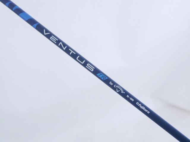 Fairway Wood : callaway : หัวไม้ 3 Callaway Paradym (รุ่นปี 2023 Japan Spec.) Loft 16.5 (ปรับได้) ก้าน Fujikura Ventus TR 5 Flex SR