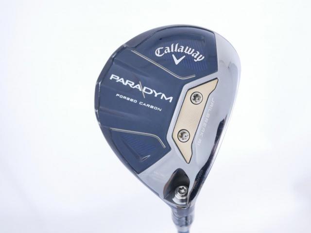 Fairway Wood : callaway : หัวไม้ 3 Callaway Paradym (รุ่นปี 2023 Japan Spec.) Loft 15 (ปรับได้) ก้าน Fujikura Ventus TR 5 Flex S