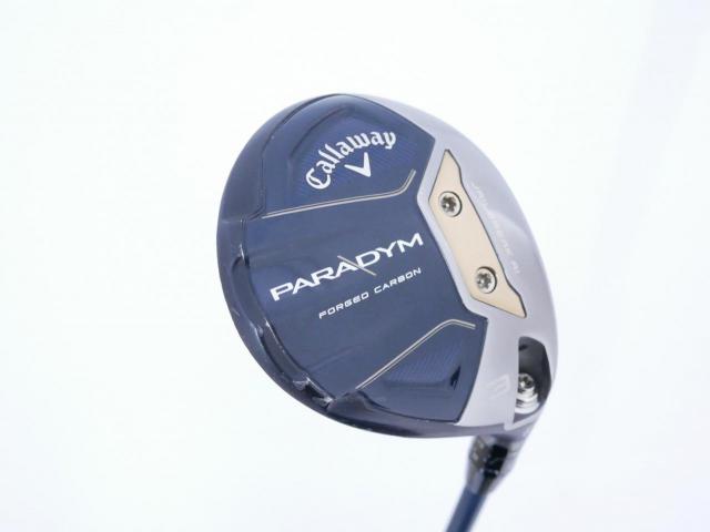 Fairway Wood : callaway : หัวไม้ 3 Callaway Paradym (รุ่นปี 2023 Japan Spec.) Loft 15 (ปรับได้) ก้าน Fujikura Ventus TR 5 Flex S