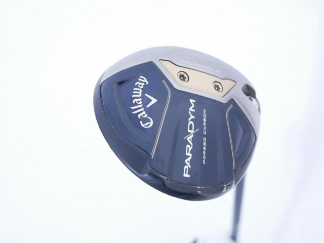 Fairway Wood : callaway : หัวไม้ 3 Callaway Paradym (รุ่นปี 2023 Japan Spec.) Loft 15 (ปรับได้) ก้าน Fujikura Ventus TR 5 Flex S