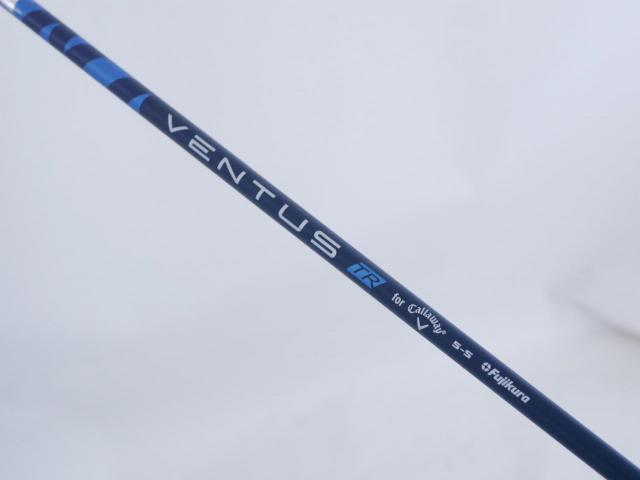 Fairway Wood : callaway : หัวไม้ 3 Callaway Paradym (รุ่นปี 2023 Japan Spec.) Loft 15 (ปรับได้) ก้าน Fujikura Ventus TR 5 Flex S