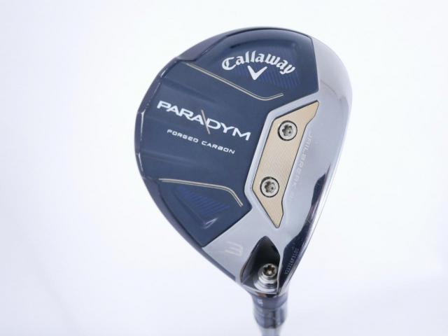 Fairway Wood : callaway : หัวไม้ 3 Callaway Paradym (รุ่นปี 2023 Japan Spec.) Loft 15 (ปรับได้) ก้าน Fujikura Ventus TR 5 Flex S