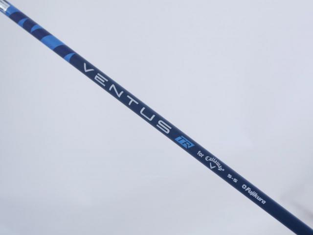 Fairway Wood : callaway : หัวไม้ 3 Callaway Paradym (รุ่นปี 2023 Japan Spec.) Loft 15 (ปรับได้) ก้าน Fujikura Ventus TR 5 Flex S