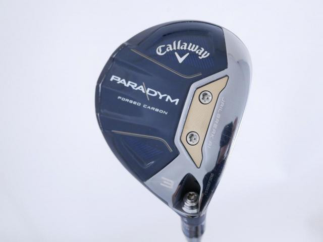 Fairway Wood : callaway : หัวไม้ 3 Callaway Paradym (รุ่นปี 2023 Japan Spec.) Loft 15 (ปรับได้) ก้าน Fujikura Ventus TR 5 Flex R