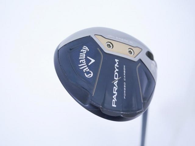 Fairway Wood : callaway : หัวไม้ 3 Callaway Paradym (รุ่นปี 2023 Japan Spec.) Loft 15 (ปรับได้) ก้าน Fujikura Ventus TR 5 Flex R