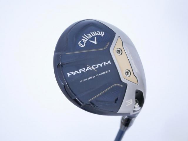 Fairway Wood : callaway : หัวไม้ 3 Callaway Paradym (รุ่นปี 2023 Japan Spec.) Loft 15 (ปรับได้) ก้าน Fujikura Ventus TR 5 Flex R