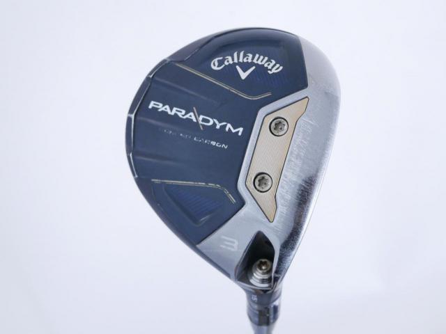 Fairway Wood : callaway : หัวไม้ 3 Callaway Paradym (รุ่นปี 2023 Japan Spec.) Loft 15 (ปรับได้) ก้าน Fujikura Ventus TR 5 Flex S