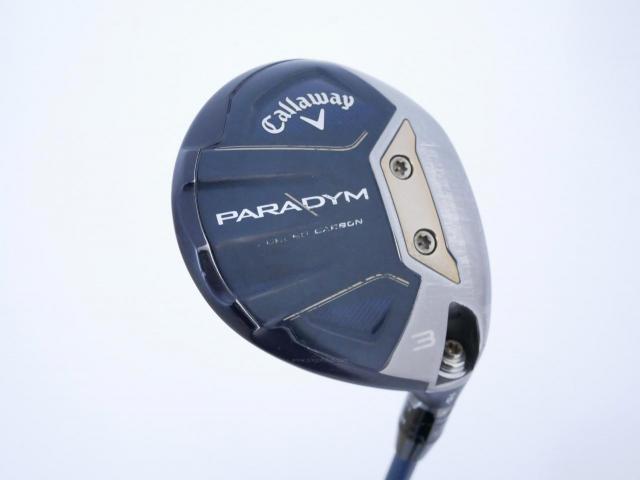 Fairway Wood : callaway : หัวไม้ 3 Callaway Paradym (รุ่นปี 2023 Japan Spec.) Loft 15 (ปรับได้) ก้าน Fujikura Ventus TR 5 Flex S