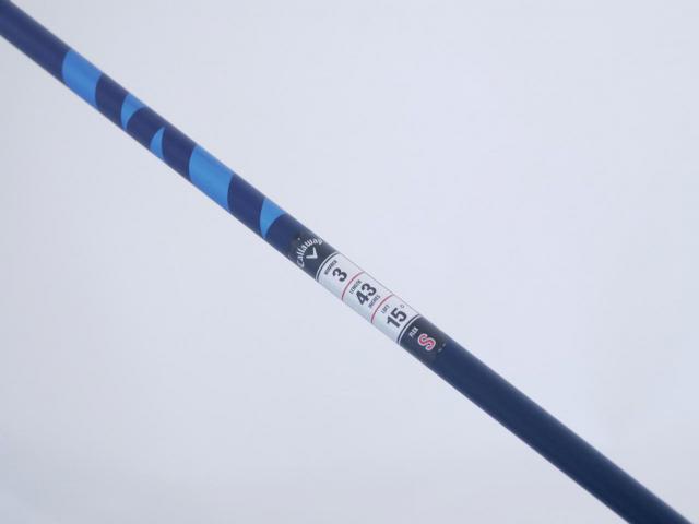 Fairway Wood : callaway : หัวไม้ 3 Callaway Paradym (รุ่นปี 2023 Japan Spec.) Loft 15 (ปรับได้) ก้าน Fujikura Ventus TR 5 Flex S