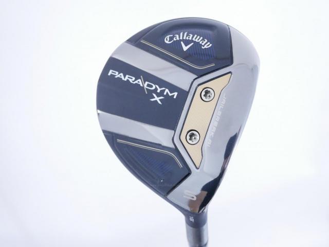 Fairway Wood : callaway : หัวไม้ 5 Callaway Paradym X (รุ่นปี 2023 Japan Spec.) Loft 18 ก้าน Fujikura Ventus TR 5 Flex SR