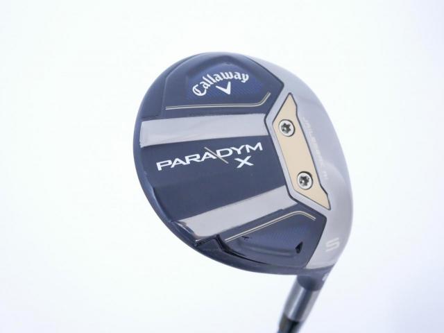 Fairway Wood : callaway : หัวไม้ 5 Callaway Paradym X (รุ่นปี 2023 Japan Spec.) Loft 18 ก้าน Fujikura Ventus TR 5 Flex SR
