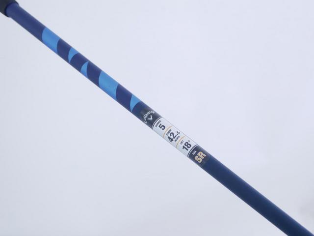 Fairway Wood : callaway : หัวไม้ 5 Callaway Paradym X (รุ่นปี 2023 Japan Spec.) Loft 18 ก้าน Fujikura Ventus TR 5 Flex SR