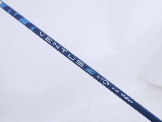 Fairway Wood : callaway : หัวไม้ 5 Callaway Paradym X (รุ่นปี 2023 Japan Spec.) Loft 18 ก้าน Fujikura Ventus TR 5 Flex SR