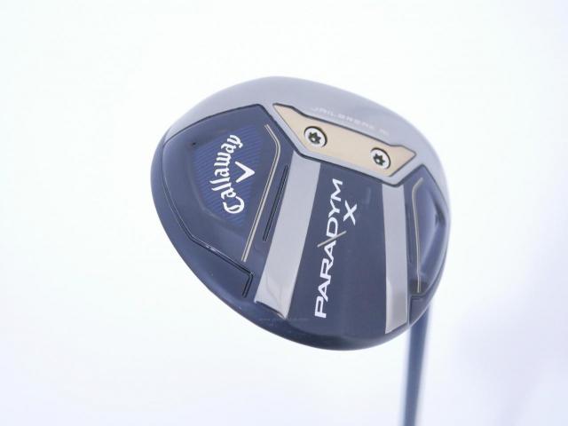 Fairway Wood : callaway : หัวไม้ 5 Callaway Paradym X (รุ่นปี 2023 Japan Spec.) Loft 18 ก้าน Fujikura Ventus TR 5 Flex R