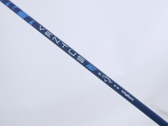 Fairway Wood : callaway : หัวไม้ 5 Callaway Paradym X (รุ่นปี 2023 Japan Spec.) Loft 18 ก้าน Fujikura Ventus TR 5 Flex R