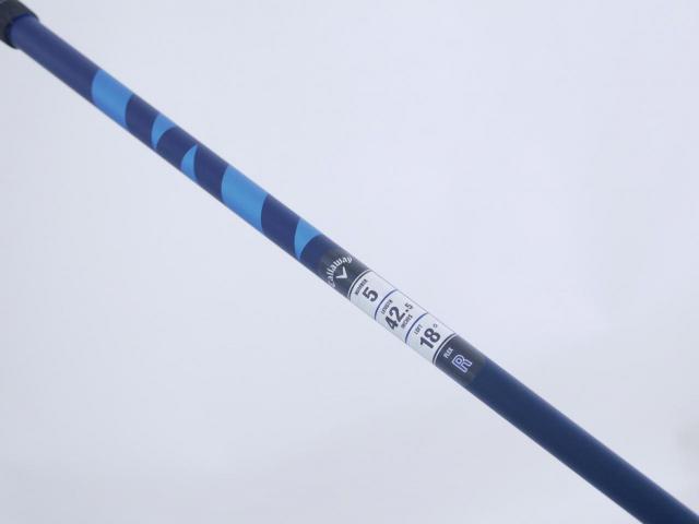 Fairway Wood : callaway : หัวไม้ 5 Callaway Paradym X (รุ่นปี 2023 Japan Spec.) Loft 18 ก้าน Fujikura Ventus TR 5 Flex R