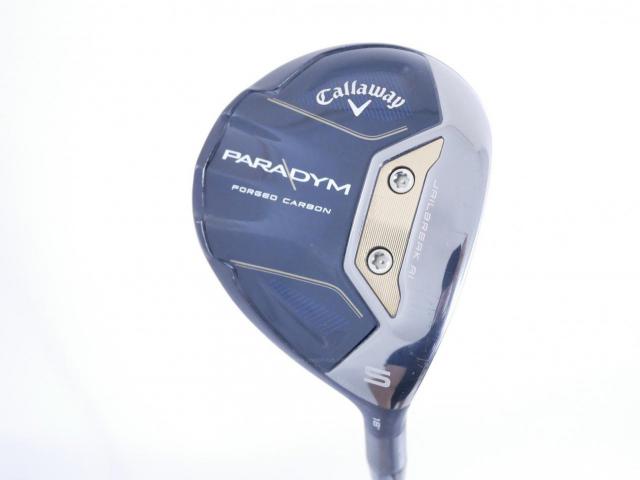 Fairway Wood : callaway : หัวไม้ 5 Callaway Paradym (รุ่นปี 2023 Japan Spec.) Loft 18 ก้าน Fujikura Ventus TR 5 Flex S