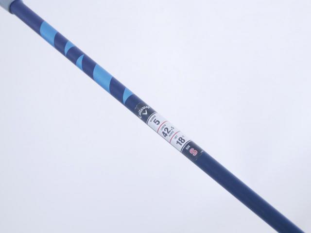 Fairway Wood : callaway : หัวไม้ 5 Callaway Paradym (รุ่นปี 2023 Japan Spec.) Loft 18 ก้าน Fujikura Ventus TR 5 Flex S