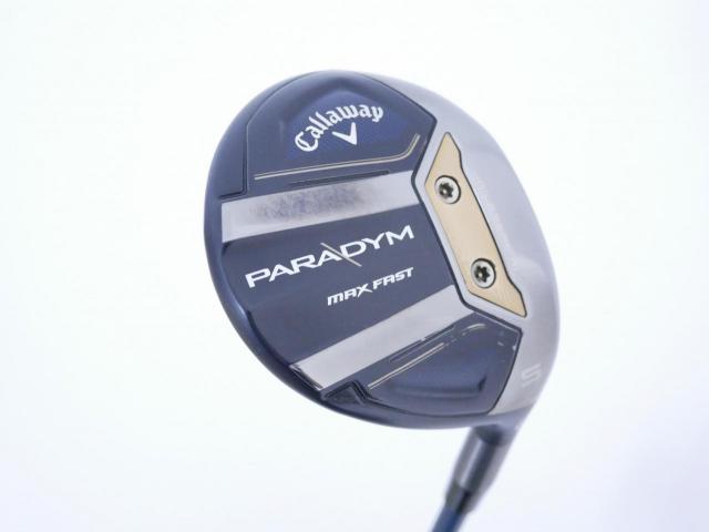 Fairway Wood : callaway : หัวไม้ 5 Callaway Paradym MAX FAST (รุ่นปี 2023 Japan Spec.) Loft 19 ก้าน Fujikura Speeder NX 40 Flex SR