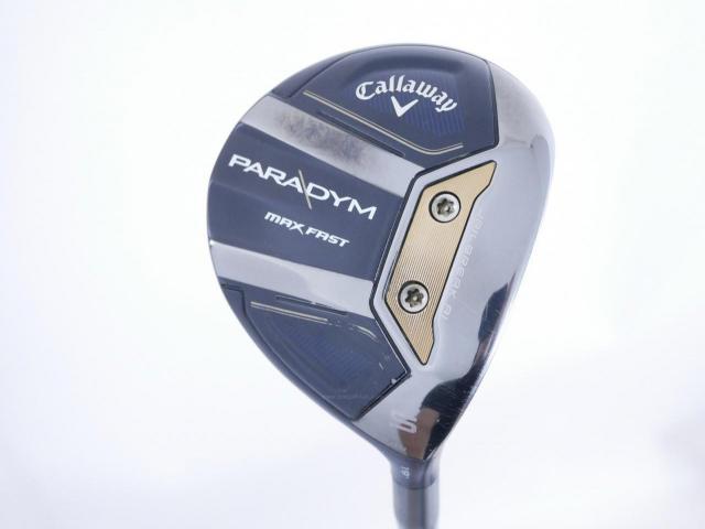 Fairway Wood : callaway : หัวไม้ 5 Callaway Paradym MAX FAST (รุ่นปี 2023 Japan Spec.) Loft 19 ก้าน Fujikura Speeder NX 40 Flex SR