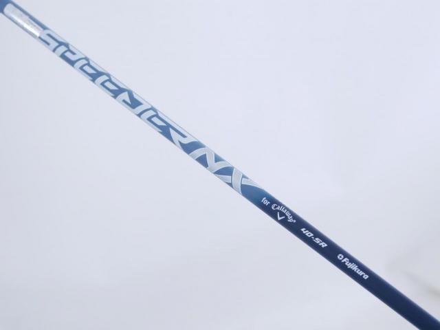 Fairway Wood : callaway : หัวไม้ 5 Callaway Paradym MAX FAST (รุ่นปี 2023 Japan Spec.) Loft 19 ก้าน Fujikura Speeder NX 40 Flex SR