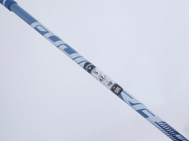 Fairway Wood : callaway : หัวไม้ 5 Callaway Paradym MAX FAST (รุ่นปี 2023 Japan Spec.) Loft 19 ก้าน Fujikura Speeder NX 40 Flex SR