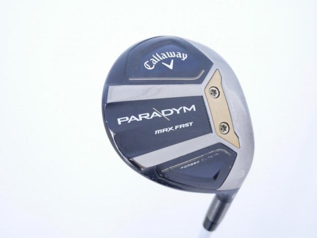 Lady club : All : หัวไม้ 3 Callaway Paradym MAX FAST (รุ่นปี 2023 Japan Spec.) Loft 16 ก้าน Mitsubishi ELDIO 40 Flex L