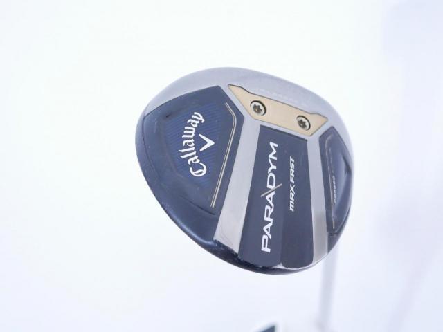 Lady club : All : หัวไม้ 3 Callaway Paradym MAX FAST (รุ่นปี 2023 Japan Spec.) Loft 16 ก้าน Mitsubishi ELDIO 40 Flex L