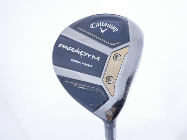 Lady club : All : หัวไม้ 3 Callaway Paradym MAX FAST (รุ่นปี 2023 Japan Spec.) Loft 16 ก้าน Mitsubishi ELDIO 40 Flex L