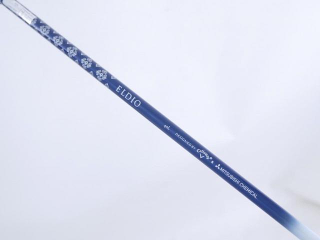 Lady club : All : หัวไม้ 3 Callaway Paradym MAX FAST (รุ่นปี 2023 Japan Spec.) Loft 16 ก้าน Mitsubishi ELDIO 40 Flex L