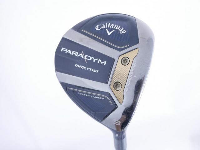 Lady club : All : หัวไม้ 3 Callaway Paradym MAX FAST (รุ่นปี 2023 Japan Spec.) Loft 16 ก้าน Mitsubishi ELDIO 40 Flex L