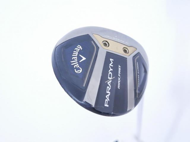 Lady club : All : หัวไม้ 3 Callaway Paradym MAX FAST (รุ่นปี 2023 Japan Spec.) Loft 16 ก้าน Mitsubishi ELDIO 40 Flex L