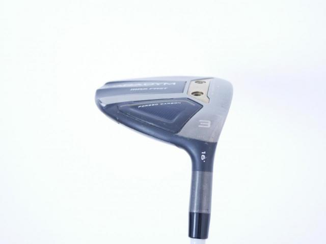 Lady club : All : หัวไม้ 3 Callaway Paradym MAX FAST (รุ่นปี 2023 Japan Spec.) Loft 16 ก้าน Mitsubishi ELDIO 40 Flex L