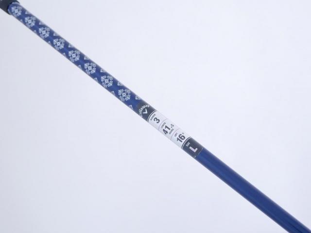 Lady club : All : หัวไม้ 3 Callaway Paradym MAX FAST (รุ่นปี 2023 Japan Spec.) Loft 16 ก้าน Mitsubishi ELDIO 40 Flex L