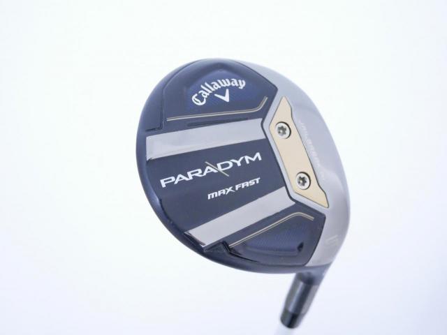 Lady club : All : หัวไม้ 5 Callaway Paradym MAX FAST (รุ่นปี 2023 Japan Spec.) Loft 19 ก้าน Mitsubishi ELDIO 40 Flex L
