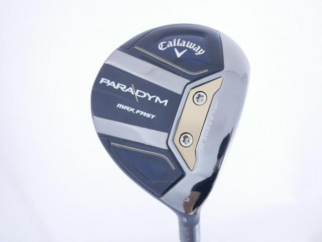 Lady club : All : หัวไม้ 5 Callaway Paradym MAX FAST (รุ่นปี 2023 Japan Spec.) Loft 19 ก้าน Mitsubishi ELDIO 40 Flex L