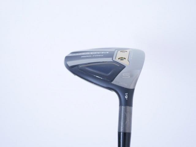 Lady club : All : หัวไม้ 5 Callaway Paradym MAX FAST (รุ่นปี 2023 Japan Spec.) Loft 19 ก้าน Mitsubishi ELDIO 40 Flex L