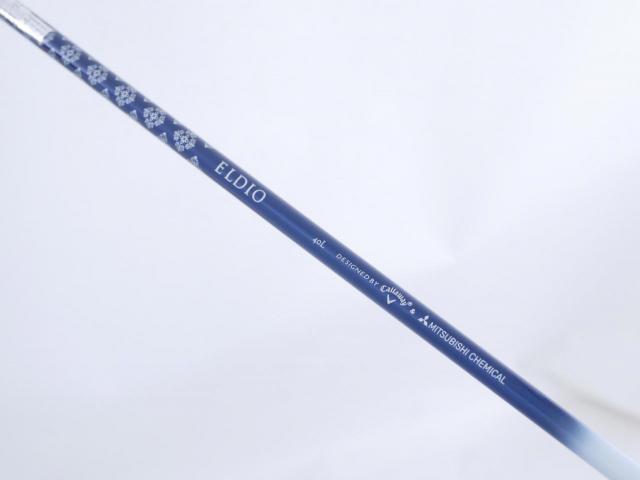 Lady club : All : หัวไม้ 5 Callaway Paradym MAX FAST (รุ่นปี 2023 Japan Spec.) Loft 19 ก้าน Mitsubishi ELDIO 40 Flex L