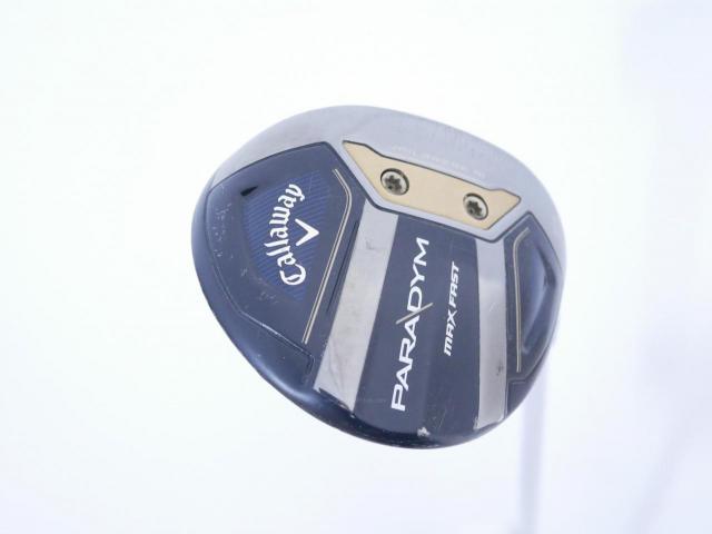 Lady club : All : หัวไม้ 5 Callaway Paradym MAX FAST (รุ่นปี 2023 Japan Spec.) Loft 19 ก้าน Mitsubishi ELDIO 40 Flex L