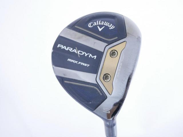 Lady club : All : หัวไม้ 5 Callaway Paradym MAX FAST (รุ่นปี 2023 Japan Spec.) Loft 19 ก้าน Mitsubishi ELDIO 40 Flex L