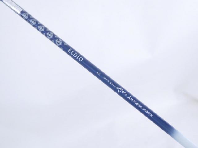 Lady club : All : หัวไม้ 5 Callaway Paradym MAX FAST (รุ่นปี 2023 Japan Spec.) Loft 19 ก้าน Mitsubishi ELDIO 40 Flex L