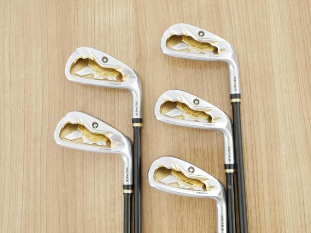 Iron set : Honma : **ก้าน 3 ดาว** ชุดเหล็ก Honma Beres IS-02 (หน้าเด้ง Forged) มีเหล็ก 7-11 (5 ชิ้น เทียบเท่า 6-Pw) ก้าน ARMRQ 6 (49) Flex R (3 ดาว)