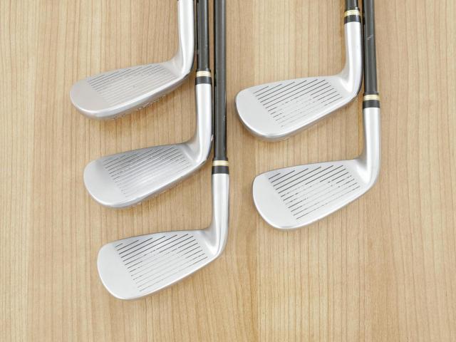 Iron set : Honma : **ก้าน 3 ดาว** ชุดเหล็ก Honma Beres IS-02 (หน้าเด้ง Forged) มีเหล็ก 7-11 (5 ชิ้น เทียบเท่า 6-Pw) ก้าน ARMRQ 6 (49) Flex R (3 ดาว)