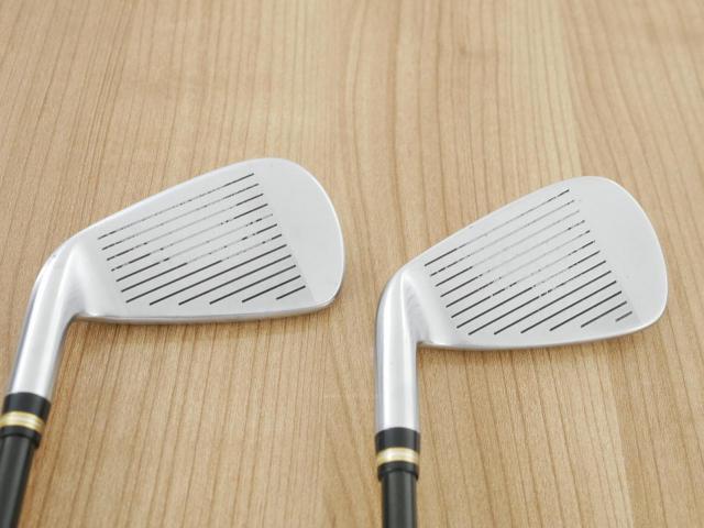 Iron set : Honma : **ก้าน 3 ดาว** ชุดเหล็ก Honma Beres IS-02 (หน้าเด้ง Forged) มีเหล็ก 7-11 (5 ชิ้น เทียบเท่า 6-Pw) ก้าน ARMRQ 6 (49) Flex R (3 ดาว)