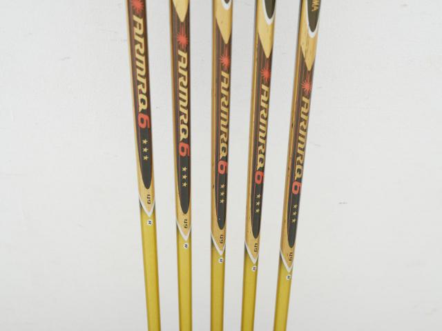 Iron set : Honma : **ก้าน 3 ดาว** ชุดเหล็ก Honma Beres IS-02 (หน้าเด้ง Forged) มีเหล็ก 7-11 (5 ชิ้น เทียบเท่า 6-Pw) ก้าน ARMRQ 6 (49) Flex R (3 ดาว)